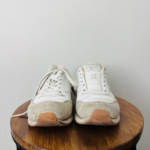 Reebok Classic Harman Run Women’s White And Gray Sneakers Women’s Size 8 - Picture 2 of 11